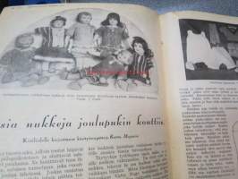 Kotiliesi 1930 -sidottu vuosikerta, kansikuvat näkyvät kuvissa