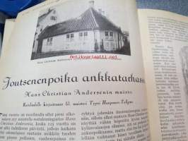 Kotiliesi 1930 -sidottu vuosikerta, kansikuvat näkyvät kuvissa