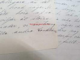 I. Pergament &amp; A. Rung - Engrossaffär, Helsingfors, 12.1.1907 -asiakirja