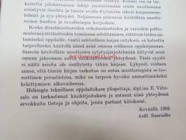 Auton moottorioppi - Ammatinedistämislaitoksen ammattikirjoja n 48