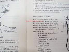 Auton moottorioppi - Ammatinedistämislaitoksen ammattikirjoja n 48