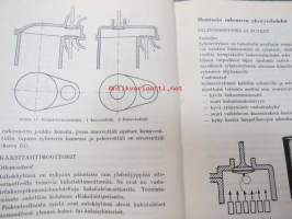 Auton moottorioppi - Ammatinedistämislaitoksen ammattikirjoja n 48