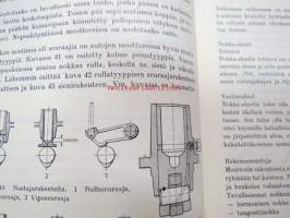 Auton moottorioppi - Ammatinedistämislaitoksen ammattikirjoja n 48