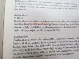 Auton moottorioppi - Ammatinedistämislaitoksen ammattikirjoja n 48