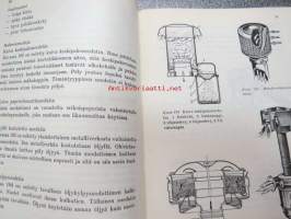 Auton moottorioppi - Ammatinedistämislaitoksen ammattikirjoja n 48