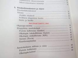 Auton rakenneoppi I - ammattienedistämislaitoksen ammattikirjoja nr 50