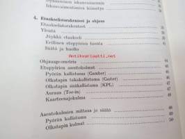 Auton rakenneoppi I - ammattienedistämislaitoksen ammattikirjoja nr 50