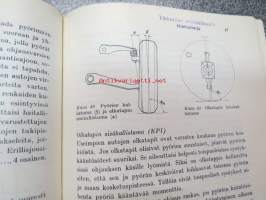 Auton rakenneoppi I - ammattienedistämislaitoksen ammattikirjoja nr 50