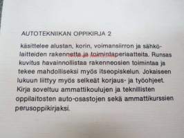 Autotekniikan oppikirja 2 Alusta