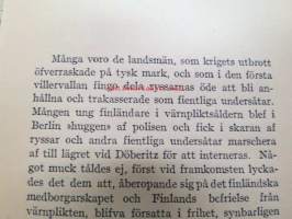 Kring jägarbataljonen - minnen och anteckningar från krigsåren i Berlin