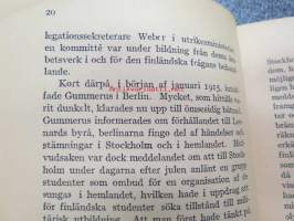 Kring jägarbataljonen - minnen och anteckningar från krigsåren i Berlin