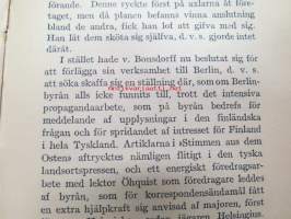 Kring jägarbataljonen - minnen och anteckningar från krigsåren i Berlin