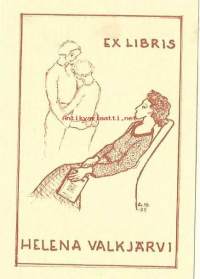 Helena Valkjärvi - Ex Libris