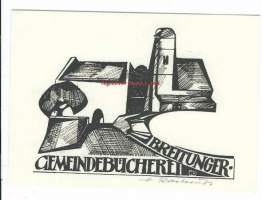 Breitunger Gemeindbucherlei  DDR - Ex Libris