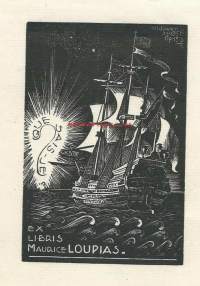 Maurice Loupias - Ex Libris