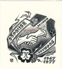 Sopruse Sohvoos  X 1967-1977  - Ex Libris