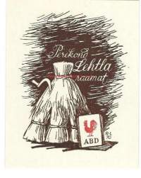 Perekond Lehtla raamat  - Ex Libris