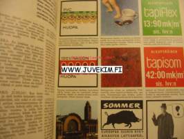 Kotilies 1966 nr 7, Kuolinuneen nukkumisen kirkko, maalasikodin hoidettu ympäristö - Koivisto ja Mikkilä (Kurikka)