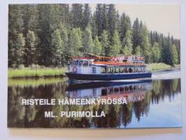 Risteile Hämeenkyrössä ML. Purimolla