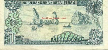 Vietnam 1 Dong 1985 -  seteli