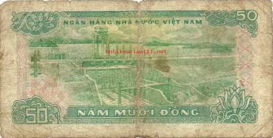 Vietnam 50 Dong 1985 -  seteli