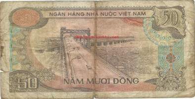 Vietnam 50 Dong 1985(1987) -  seteli