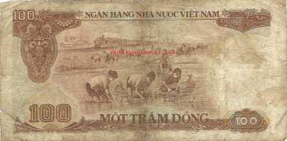 Vietnam 100 Dong 1985 -  seteli