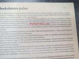Image 1990 nr 4, &quot;Muukalainen&quot;-numero, sis. mm. seur. artikkelit; R.H. Giger, Joseph Brodsky, Pierre Molinier, Philippe Chancel, Julia Kristev,