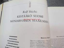 Image 1990 nr 4, &quot;Muukalainen&quot;-numero, sis. mm. seur. artikkelit; R.H. Giger, Joseph Brodsky, Pierre Molinier, Philippe Chancel, Julia Kristev,