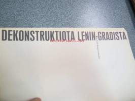 Image Teksti NL (Neuvostoliitto) 1990 -sisältää esittelyn viidestä neuvostokirjailijasta, joiden kautta maan kirjallinen tuolloinen tilanne