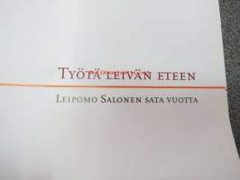 Työtä leivän eteen - Leipomo Salonen sata vuotta