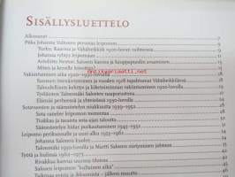 Työtä leivän eteen - Leipomo Salonen sata vuotta
