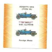 Bugatti 1910 (Type 13) - makeiskääre