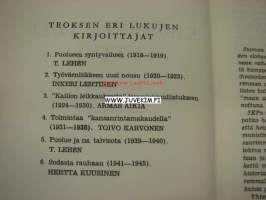 Kipinästä tuli syttyi - SKP vuodesta 1918 nykypäivään