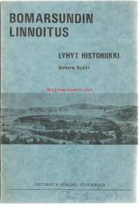 Bomarsundin linnoitus - lyhyt historiikki