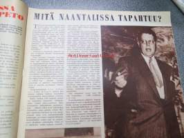 Kuvaposti 1955 nr 28, ilmestynyt 14.7.1955, sis. mm. seur. artikkelit / kuvat / mainokset; Kääpiövaltio Liechenstein, Mitä Naantalissa tapahtuu? - oikeusjuttuja