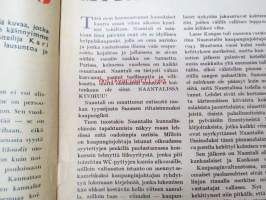 Kuvaposti 1955 nr 28, ilmestynyt 14.7.1955, sis. mm. seur. artikkelit / kuvat / mainokset; Kääpiövaltio Liechenstein, Mitä Naantalissa tapahtuu? - oikeusjuttuja