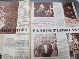 Kuvaposti 1955 nr 28, ilmestynyt 14.7.1955, sis. mm. seur. artikkelit / kuvat / mainokset; Kääpiövaltio Liechenstein, Mitä Naantalissa tapahtuu? - oikeusjuttuja