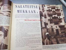 Kuvaposti 1955 nr 28, ilmestynyt 14.7.1955, sis. mm. seur. artikkelit / kuvat / mainokset; Kääpiövaltio Liechenstein, Mitä Naantalissa tapahtuu? - oikeusjuttuja