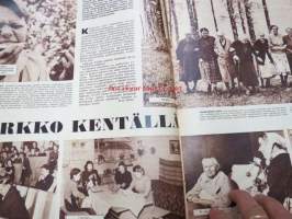 Kuvaposti 1955 nr 28, ilmestynyt 14.7.1955, sis. mm. seur. artikkelit / kuvat / mainokset; Kääpiövaltio Liechenstein, Mitä Naantalissa tapahtuu? - oikeusjuttuja