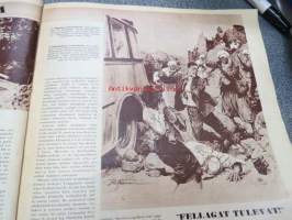 Kuvaposti 1955 nr 28, ilmestynyt 14.7.1955, sis. mm. seur. artikkelit / kuvat / mainokset; Kääpiövaltio Liechenstein, Mitä Naantalissa tapahtuu? - oikeusjuttuja