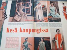 Kuvaposti 1955 nr 28, ilmestynyt 14.7.1955, sis. mm. seur. artikkelit / kuvat / mainokset; Kääpiövaltio Liechenstein, Mitä Naantalissa tapahtuu? - oikeusjuttuja