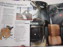 John Deere 6000 113 HK - 133 HK (83 KW - 98 KW) traktor -myyntiesite ruotsiksi