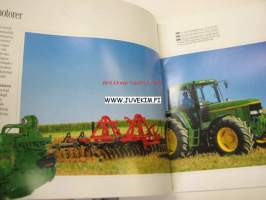 John Deere 6000 113 HK - 133 HK (83 KW - 98 KW) traktor -myyntiesite ruotsiksi