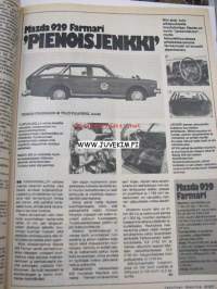 Tekniikan Maailma 1977 nr 9  Tm koeajaa Renault 14, Golf LD ja L, Mazda Farmari, vuoden 1977 uudet BMW:t 700-sarja. Runsaasti valokuvaus -aihetta. TM testaa: