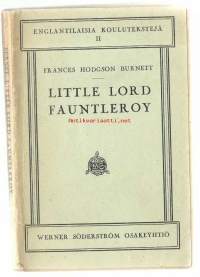 Little Lord Fauntleroy / Frances Hodgson Burnett.