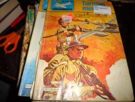 Ilmojen korkeajännitys 1982 no 8 Turman merkit