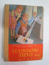 Luonnontieoto II osa - VI ja VII luokan oppimäärä