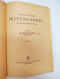 Valistuksen mittausoppi maalaiskansakouluille