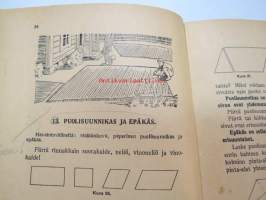 Valistuksen mittausoppi maalaiskansakouluille